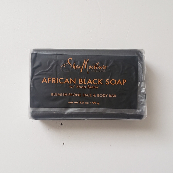 ⭐4/$15 SheaMoisture African Black Soap Shea Butter - Picture 1 of 8